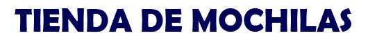 TIENDA DE MOCHILAS